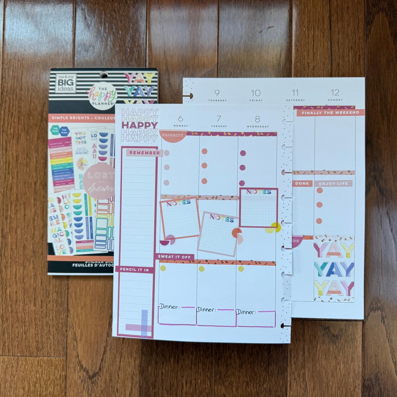 Layouts & Stickers to Set Up Your 2026 Planner